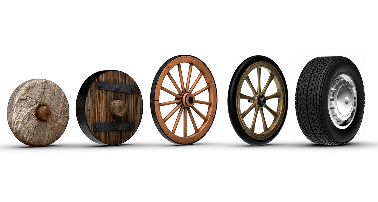 llantas por la historia